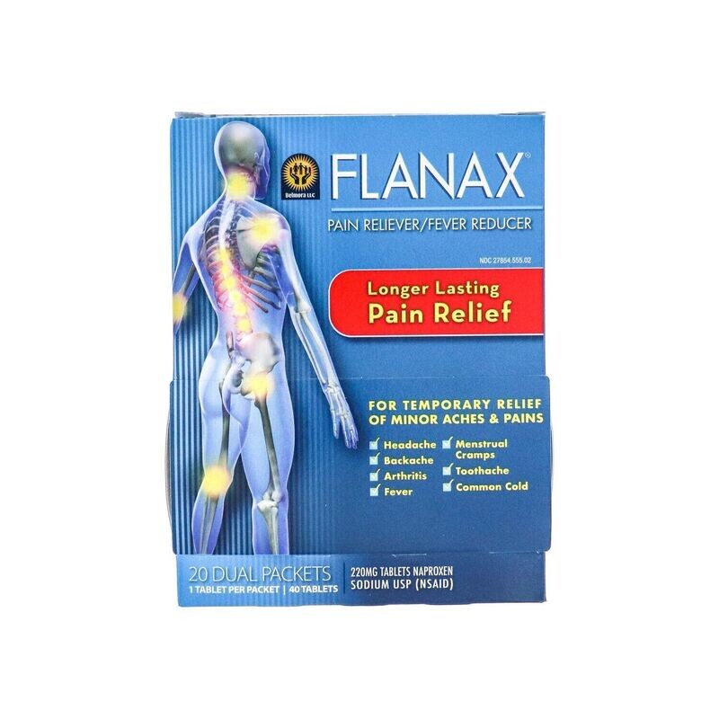 FLANAX TABLET 2 CT