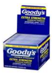 GOODY HEADACHE POWDER 2 CT