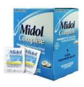MIDOL CAPLETS 2 CT BOX