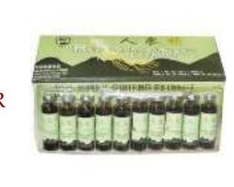 PANAX GINSENG EXTRACT 1CT GREEN