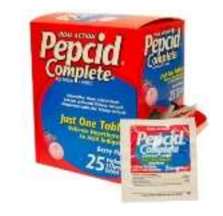 PEPCID ANTACID 1 CT TABS COMPLETE