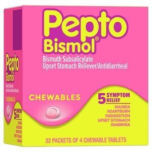 PEPTO BISMOL DIARRHEA RELIEF 4 CT ORIGINAL