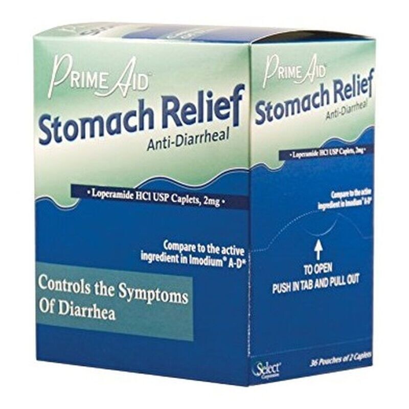 PRIME AID STOMACH RELIEF 2 CT BOX