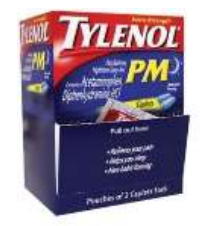TYLENOL PM CAPLET 2 CT BOX