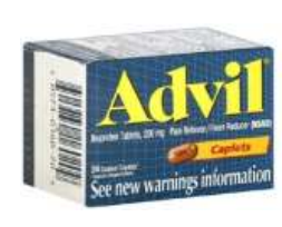 ADVIL PAIN RELEIF 24 CT CAPLETS