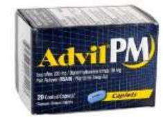 ADVIL PM CAPS 20 CT