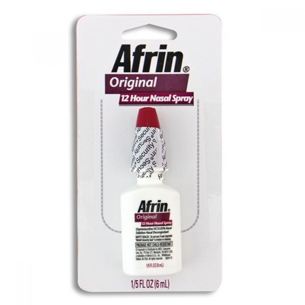 AFRIN NASAL SPRAY 6 ML BLISTER PACK