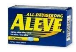 ALEVE CAPLETS 24 CT
