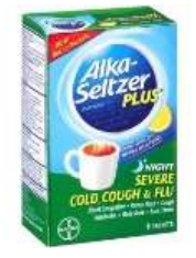 ALKA SELTZER PLUS COLD & FLU 6 CT COLD & FLU NIGHTTIME