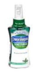 CHLORASEPTIC SORE THROAT SPRAY 6 OZ MENTHOL SPRAY