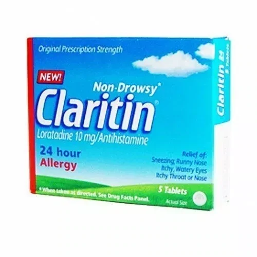 CLARITIN ALLERGY RELIEF 5 CT TABS