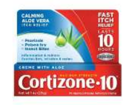CORTIZONE CREAM 1 OZ SOOTHING ALOE MAX