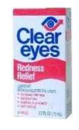 CLEAR EYES RED EYE RELIEF 0.5 OZ