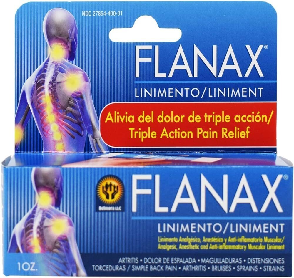 FLANAX LINIMENT CREAM 1 OZ