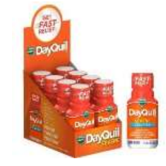 DAYQUIL COLD & FLU 1 OZ ONE DOSE SEVERE