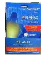 FLANAX BACK PAIN RELIEF PATCH 1 CT