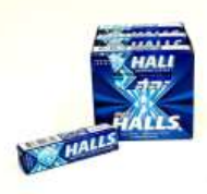 HALLS COUGH DROPS 27.9 G MENTHOL LYPTUS