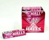 HALLS COUGH DROPS 27.9 G MIXED BERRY 9DP