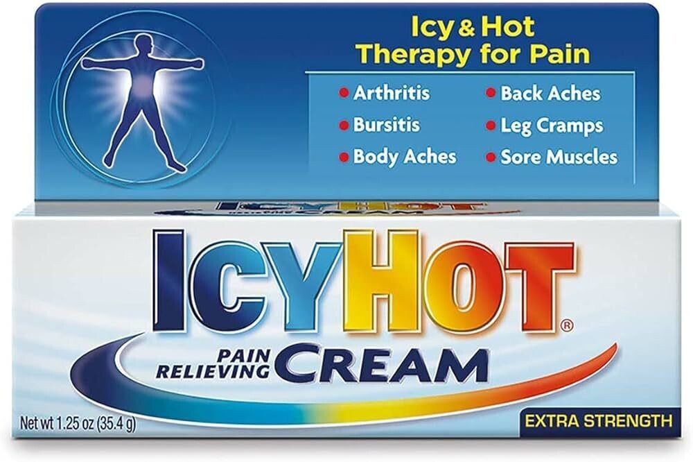ICY HOT CREAM 1.25 OZ