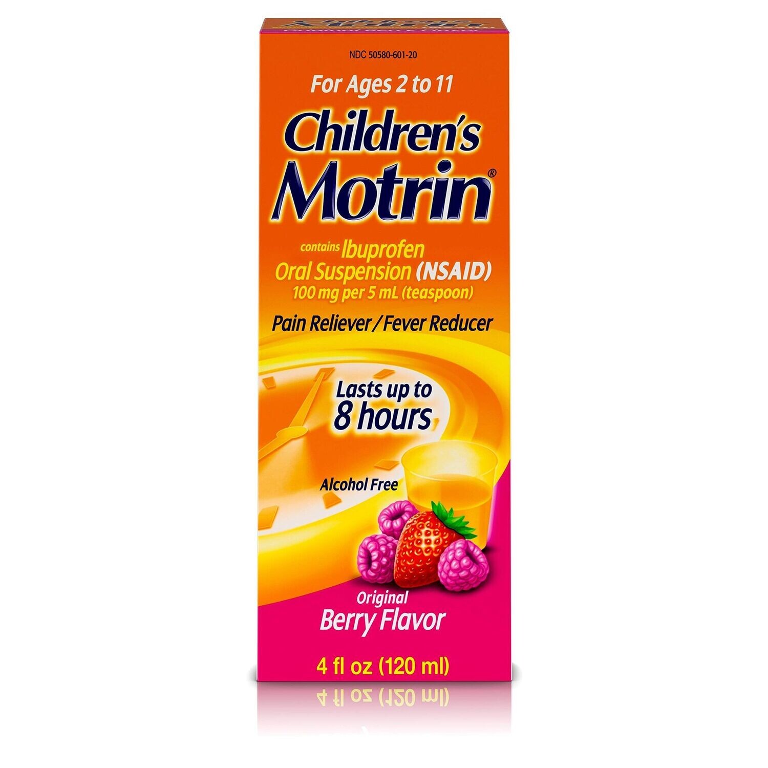 MOTRIN CHILDREN LIQ 4 OZ BERRY