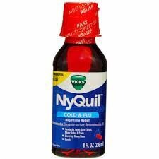 NYQUIL COLD & FLU 8 OZ CHERRY