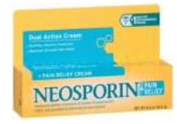 NEOSPORIN PAIN RELIEF CREAM 0.5 OZ