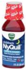 NYQUIL CHILDREN COLD & FLU 8 OZ BERRY
