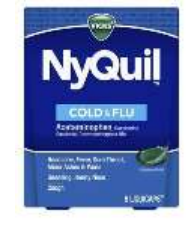 NYQUIL COLD & FLU 8 CT CAPLETS