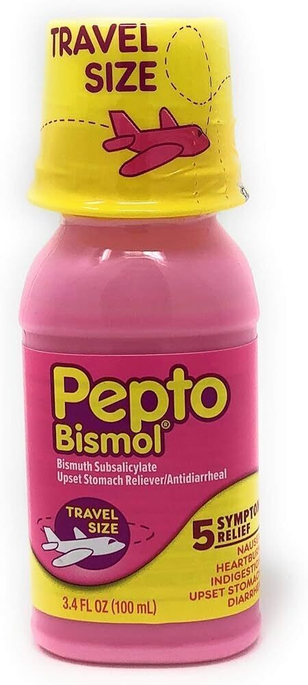 PEPTO BISMOL ANTACID 3.4 OZ ORIGINAL