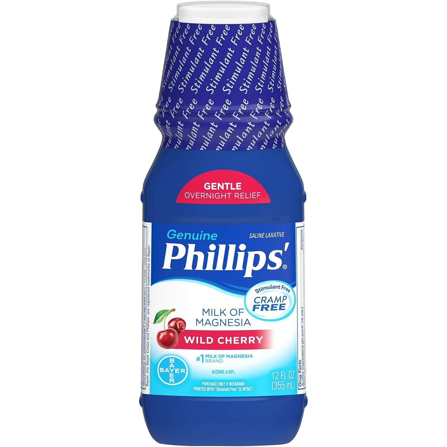 PHILIPS MILK OF MAGNESIA 12 OZ CHERRY