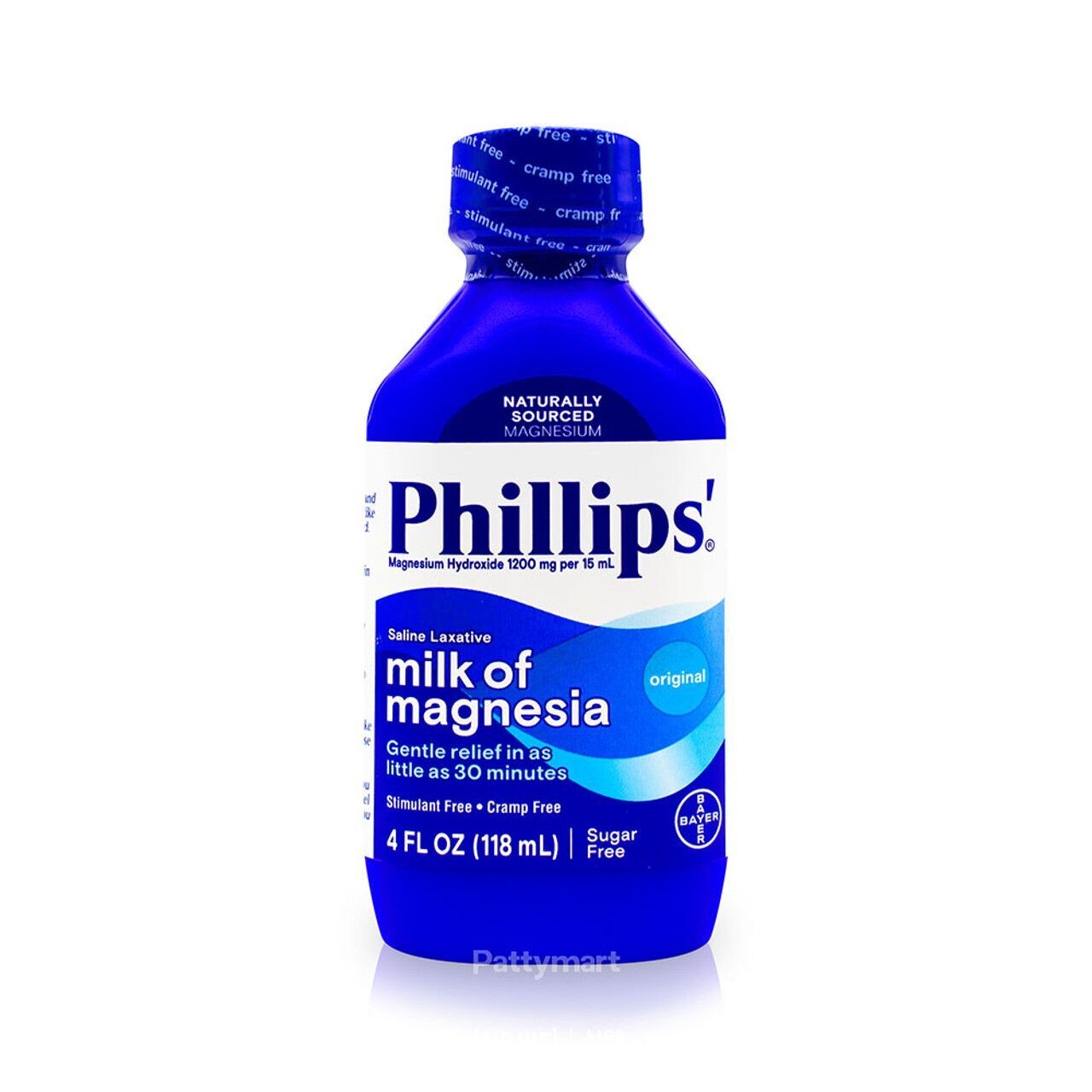 PHILLIPS MILK OF MAGNESIUM 4 OZ ORIGINAL
