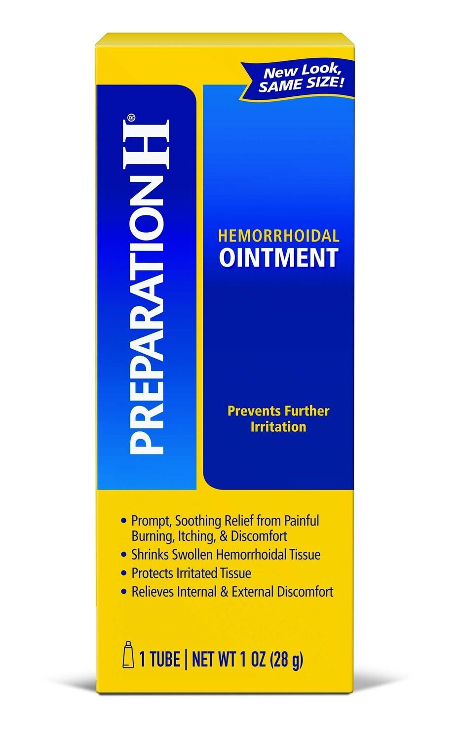 PREPARATION H OINTMENT 1 OZ