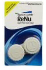 RENU SIGHT SAVERS CONTACT LENS CASE 1 CT