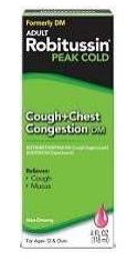 ROBITUSSIN COUGH & CHEST CONGESTION 4 OZ DM