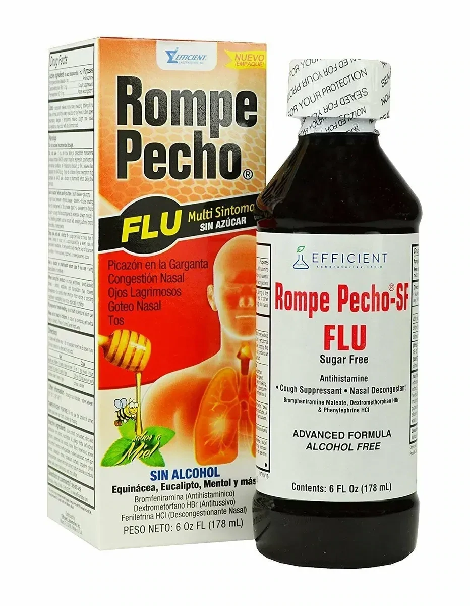 ROMPE PECHO PECHO FLU 6 OZ