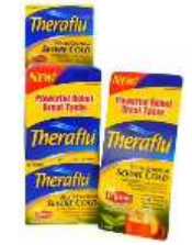 THERAFLU POWDER HONEY GINGER DAYTIME SEVERE COLD