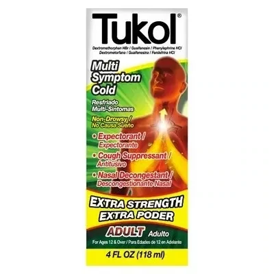 TUKOL COLD SYRUP 4 OZ MULTI SYMPTOM COLD