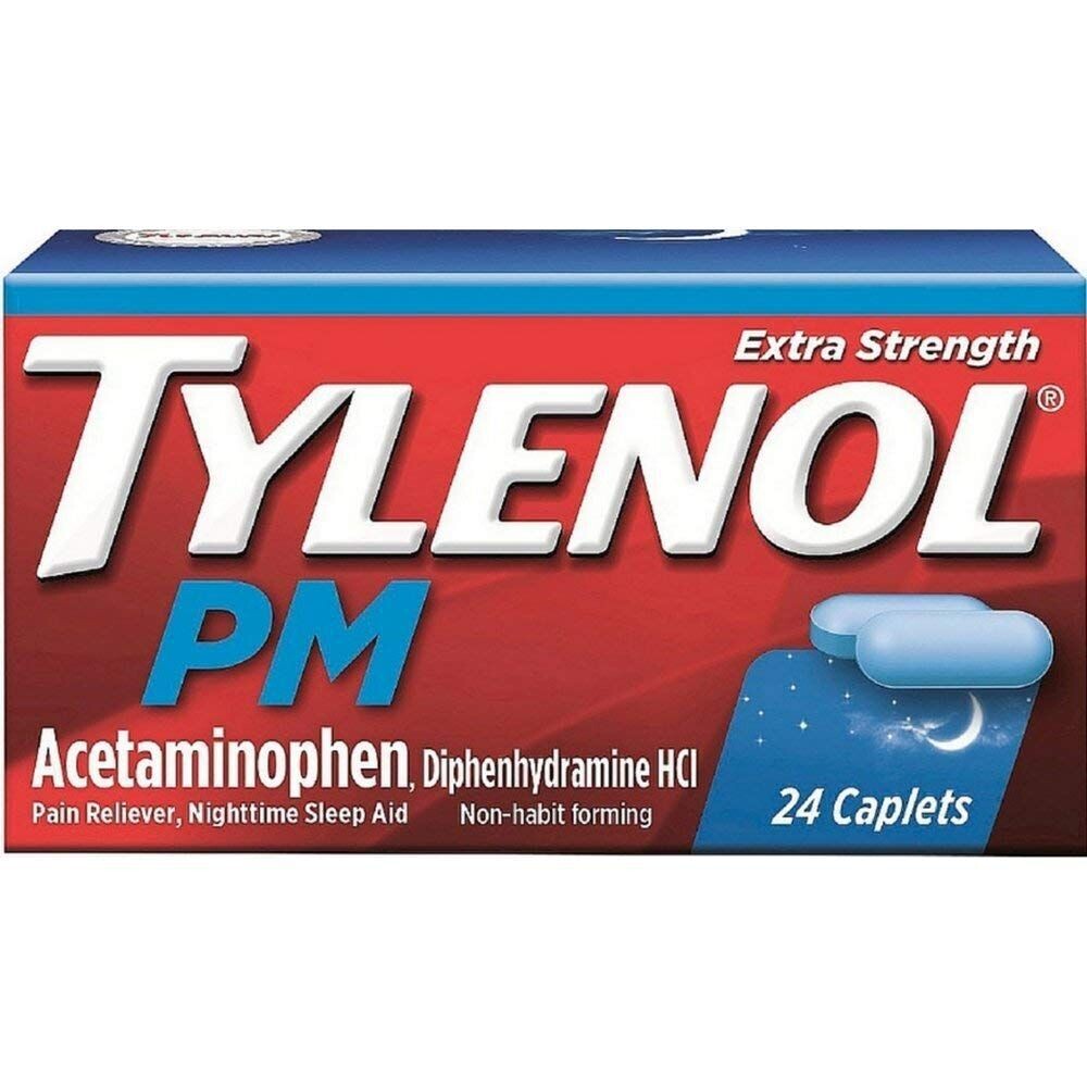 TYLENOL PM 24 CT