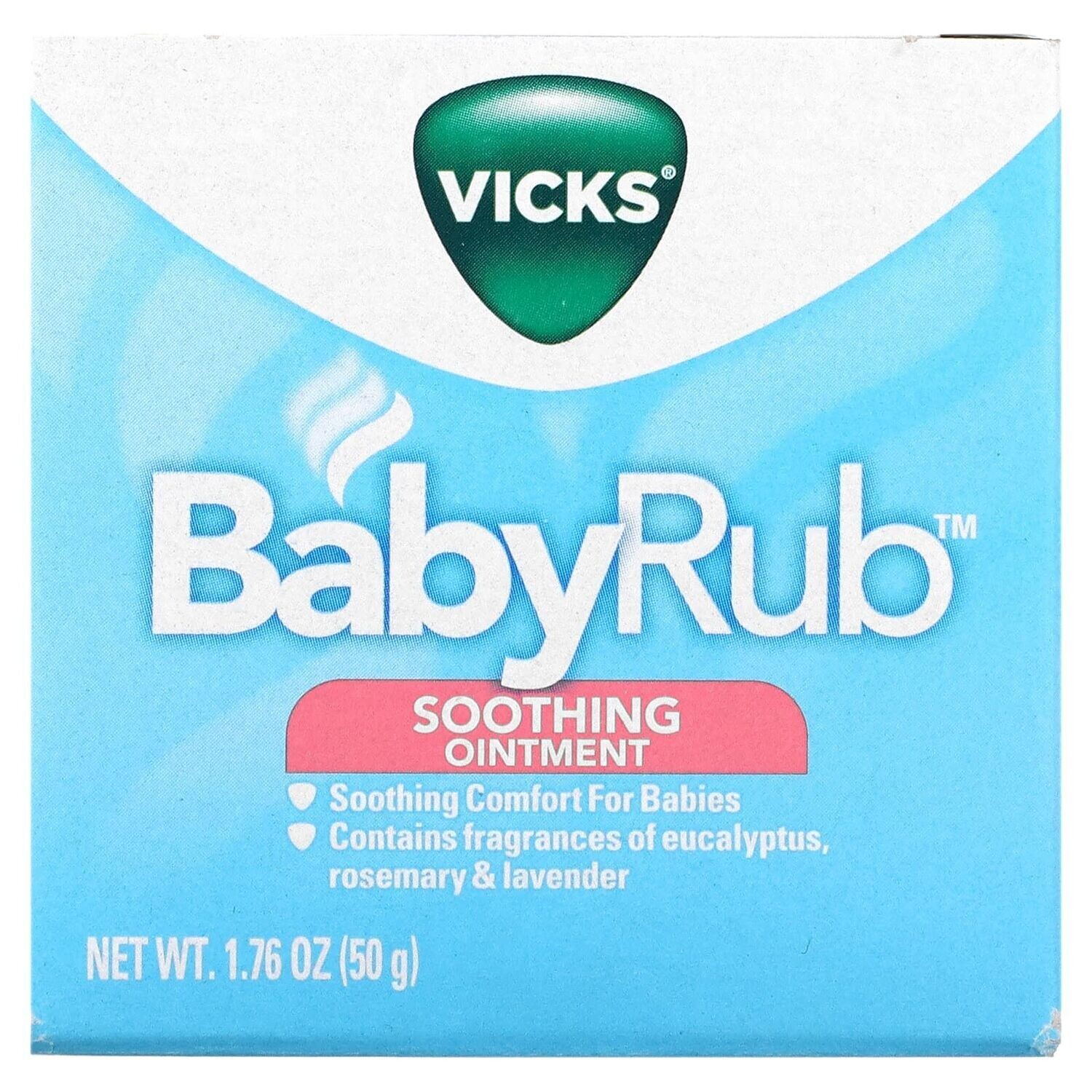 VICKS BABY RUB 1.76 OZ / 50 G