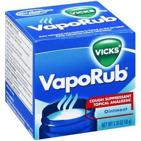 VICKS VAPO RUB 1.76 OZ / 50 G