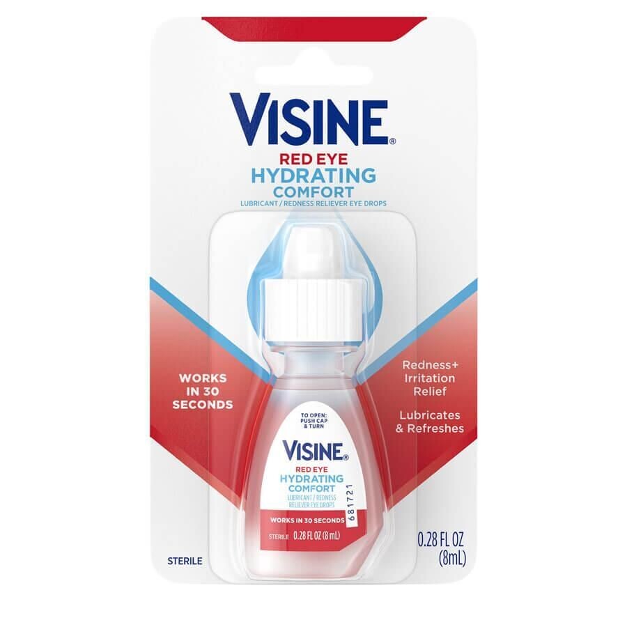 VISINE EYE DROPS 0.28 OZ RED EYE COMFORT