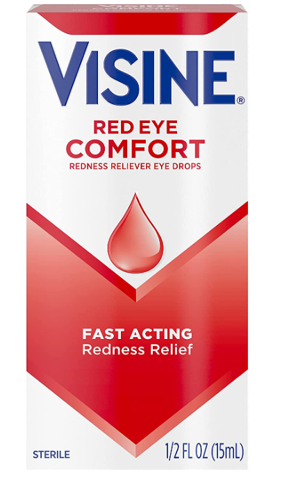 VISINE EYE DROPS 0.5 OZ RED EYE REGULAR