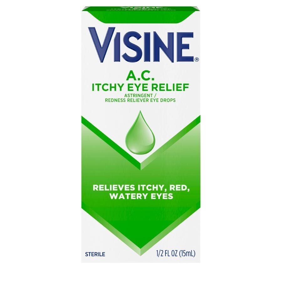 VISINE EYE RELIEF .5 OZ A.C. ITCHY