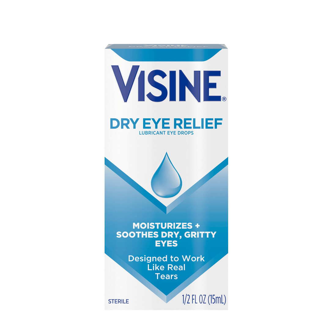 VISINE EYE RELIEF .5 OZ DRY EYE