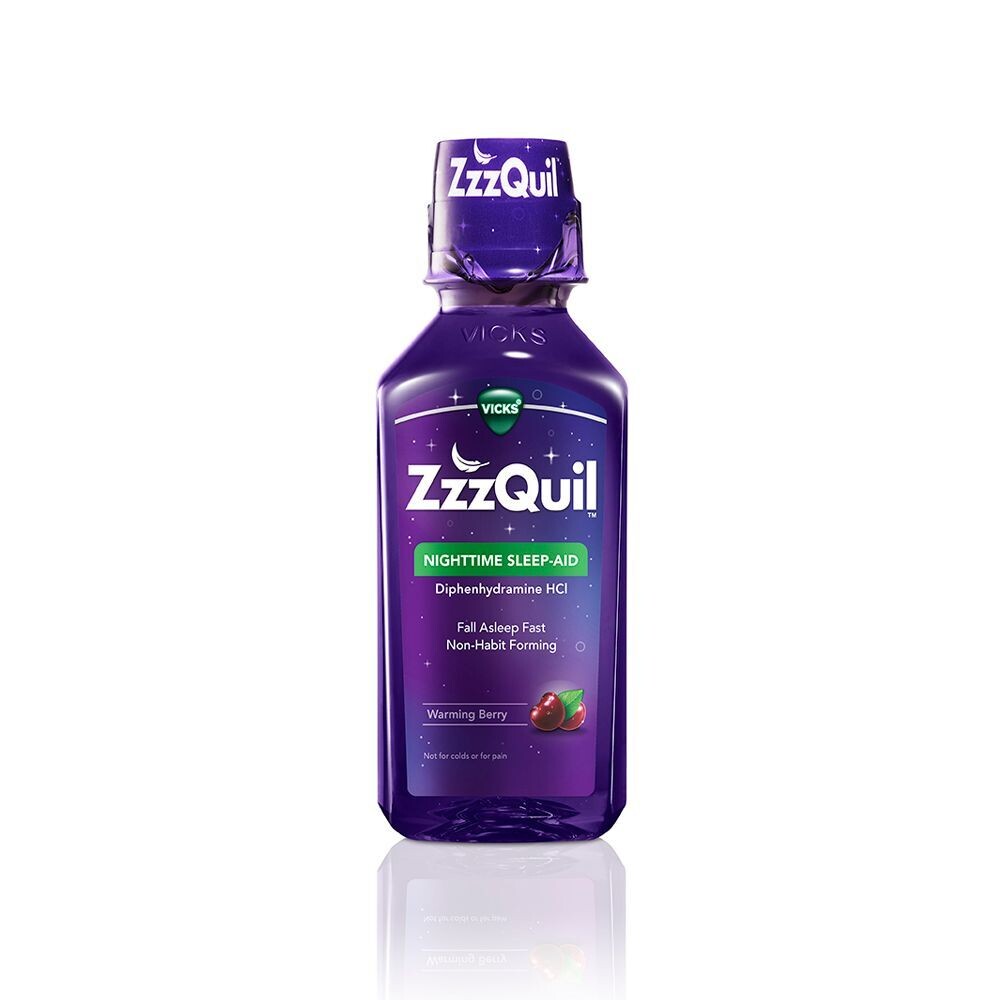 ZZZQUIL SLEEP AID 4 OZ BERRY