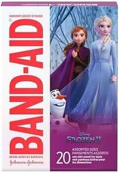 BAND-AID 20 CT FROZEN