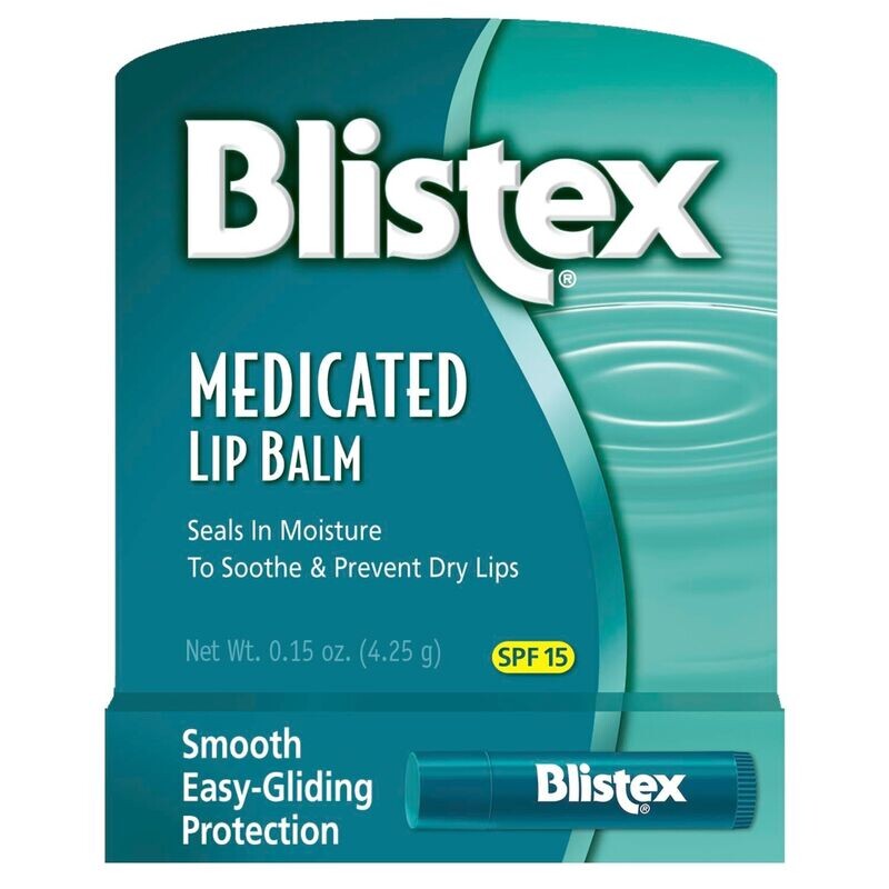 BLISTEX LIP BALM 0.15 OZ GREEN MEDICATED