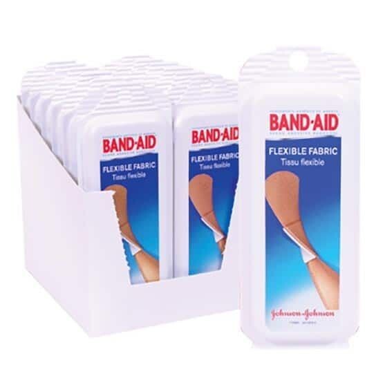 BAND-AID BANDAGE 8 CT TRAVEL PACK