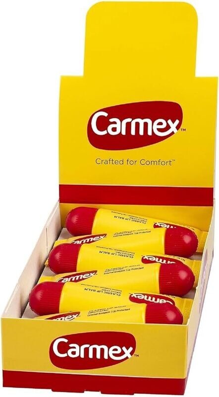 CARMEX LIP BALM TUBE 1 CT ORIGINAL BLISTER