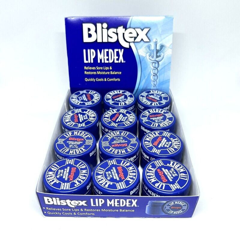 BLISTEX LIP MEDEX 48 X 0.25 OZ COUNTER DISP